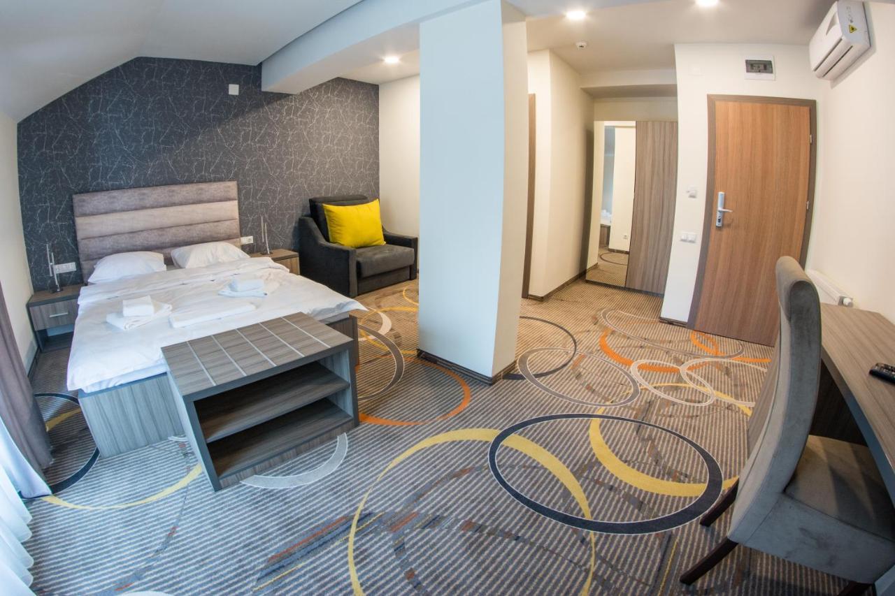 Stella Di Monte Hotel Sibiu Ngoại thất bức ảnh