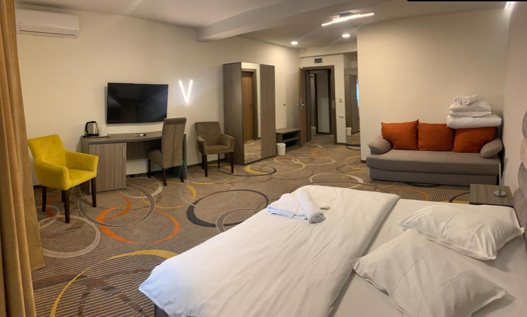 Stella Di Monte Hotel Sibiu Ngoại thất bức ảnh